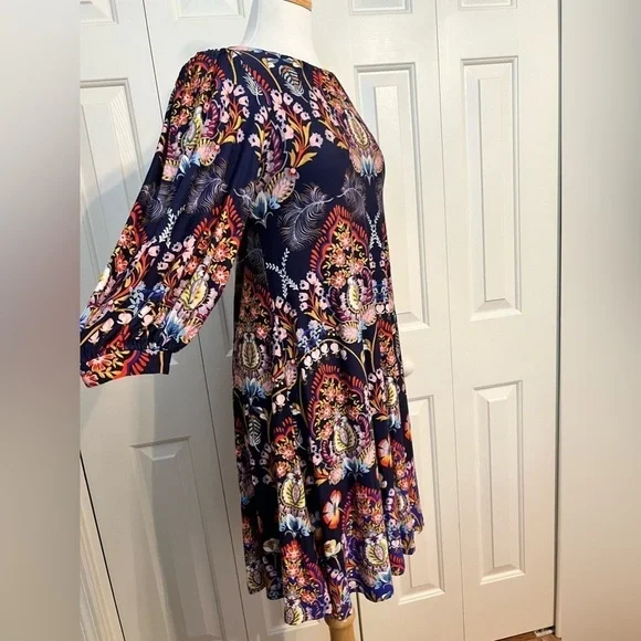 NWT Anthropologie Maeve Sawyer Balloon-Sleeved Dress - Picture 12 of 16